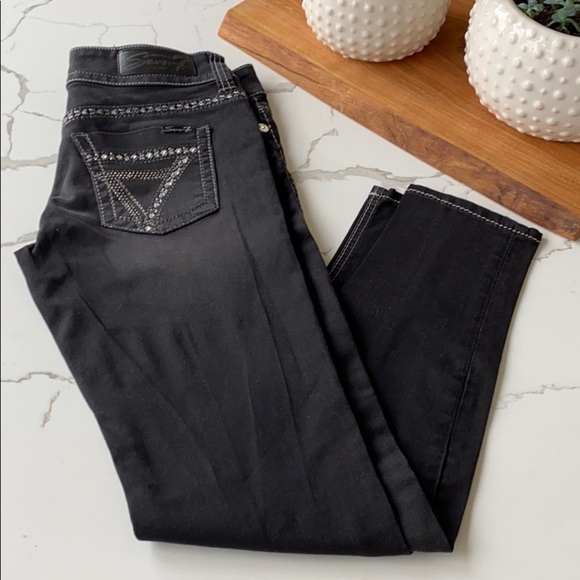 Seven Jeans skinny Legging color Miracle size 28 - Picture 2 of 10